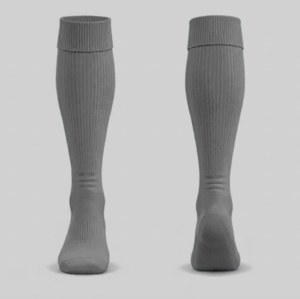 Dark Grey stock socks