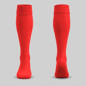 Scarlet stock socks