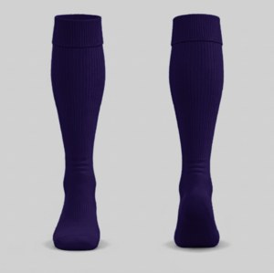 Navy stock socks