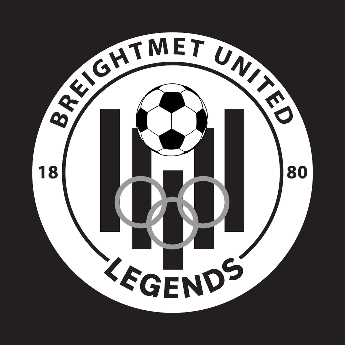 Breightmet United club logo