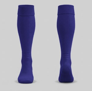 Royal Blue stock socks