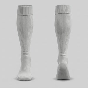 Storm Grey stock socks