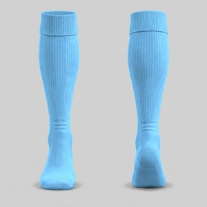 Sky stock socks