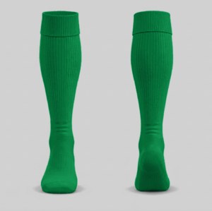 Emerald stock socks