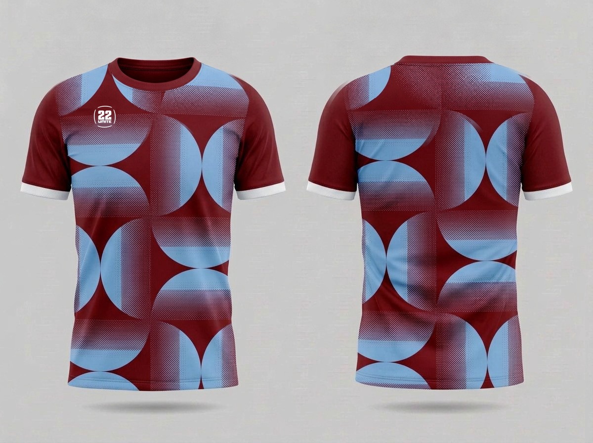 Multisport design family example shirt