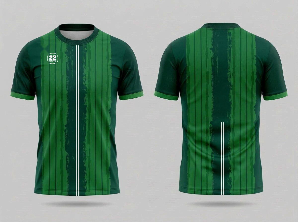 Stripe design family example shirt